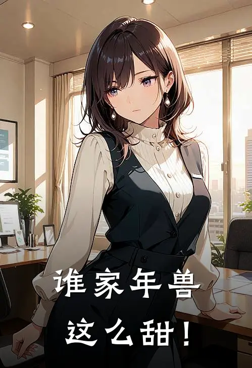 谁家年兽这么甜！