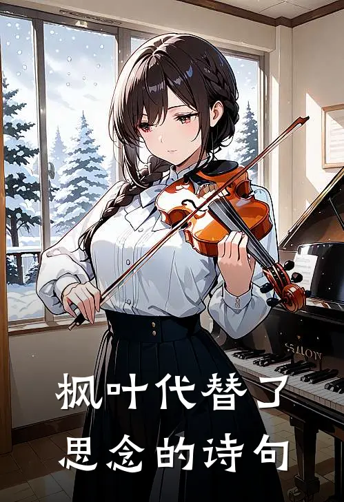 枫叶代替了思念的诗句