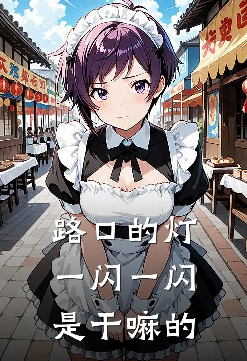 路口的灯一闪一闪是干嘛的