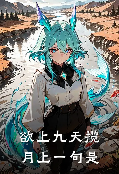 欲上九天揽月上一句是