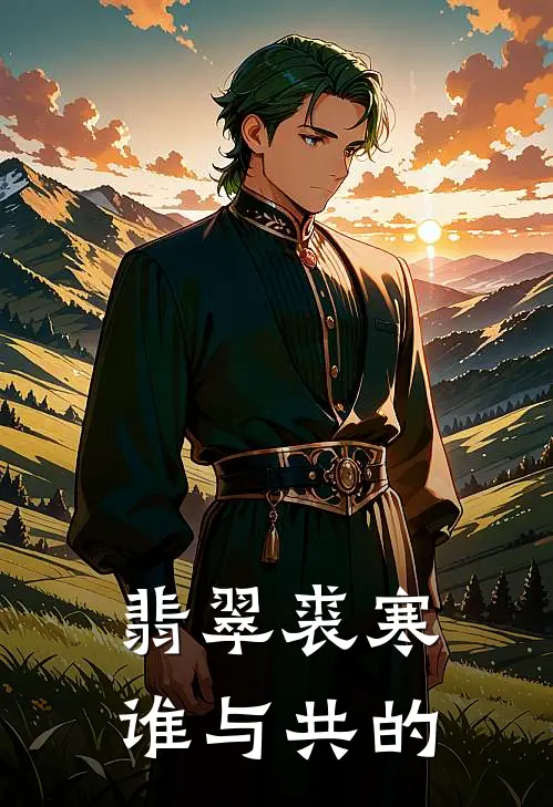 翡翠裘寒谁与共的