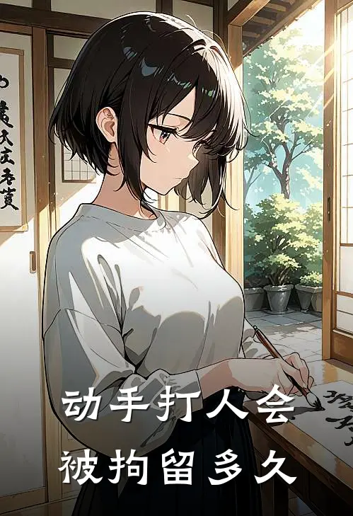 动手打人会被拘留多久