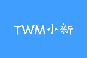 TWM小新