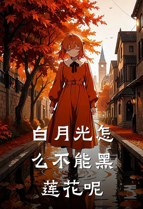 白月光怎么不能黑莲花呢