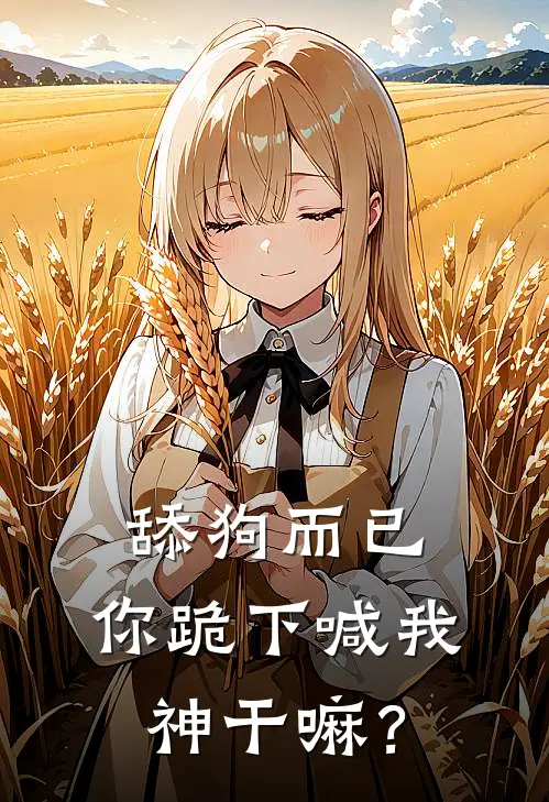 舔狗而已，你跪下喊我神干嘛？