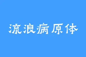 流浪病原体