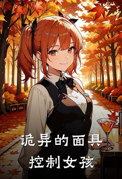 诡异的面具控制女孩